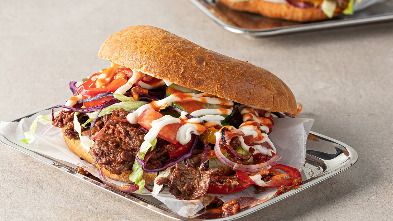 Doner vegan Kebab Recept